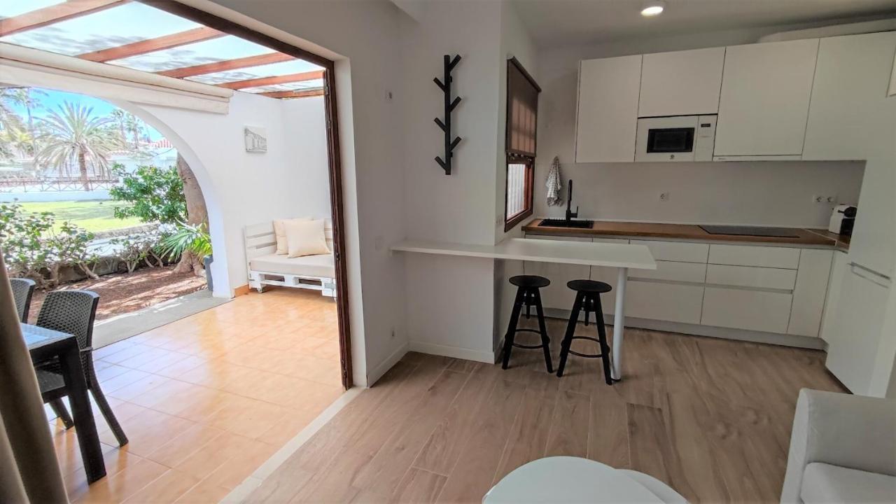 Excelente Bungalow En Maspalomas San Bartolomé Buitenkant foto