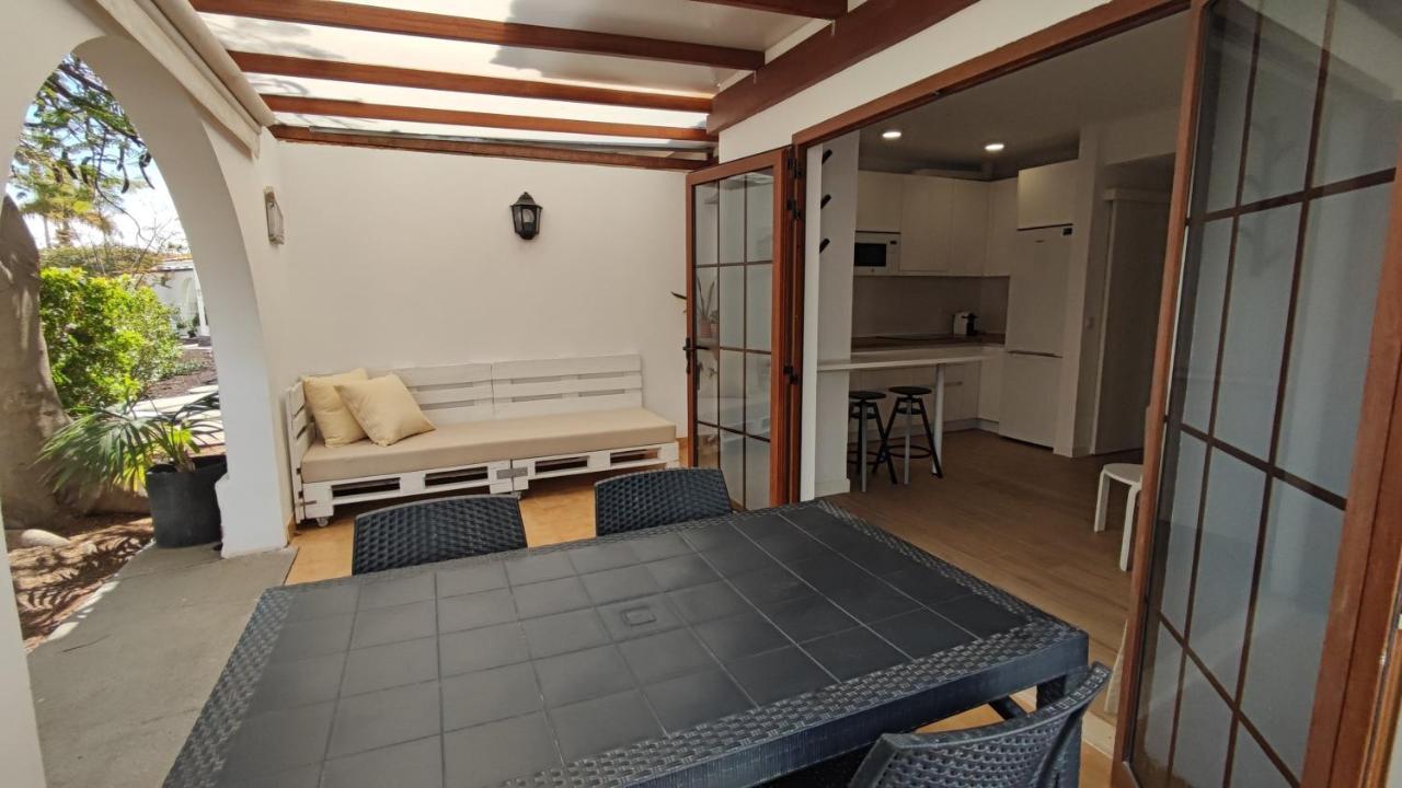 Excelente Bungalow En Maspalomas San Bartolomé Buitenkant foto
