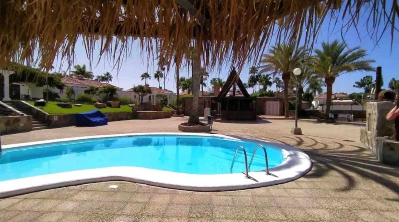Excelente Bungalow En Maspalomas San Bartolomé Buitenkant foto