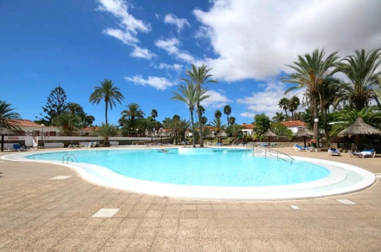 Excelente Bungalow En Maspalomas San Bartolomé Buitenkant foto