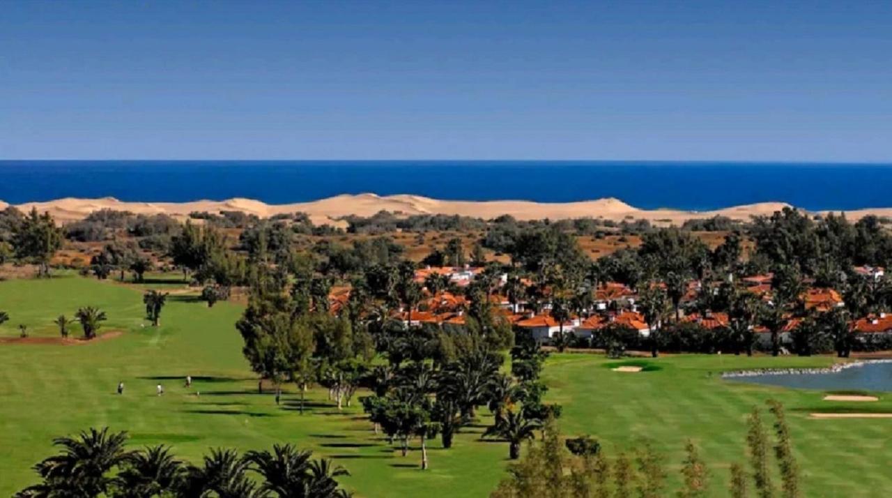Excelente Bungalow En Maspalomas San Bartolomé Buitenkant foto
