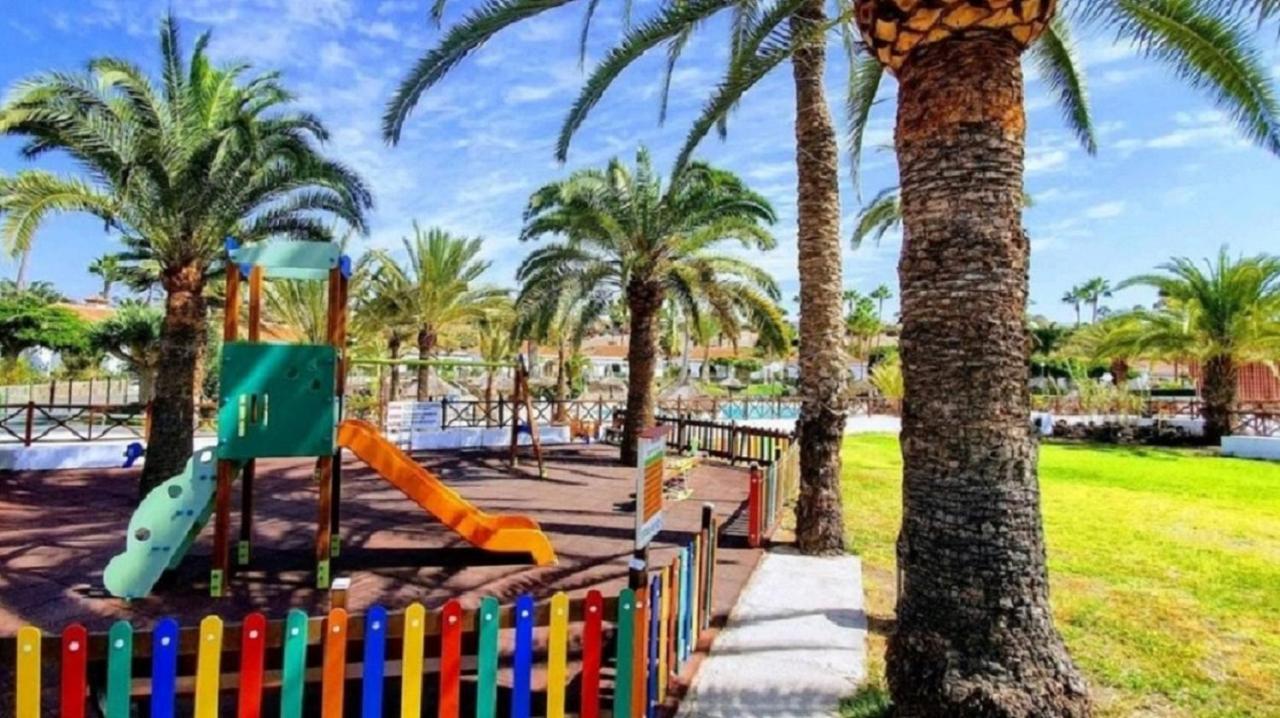 Excelente Bungalow En Maspalomas San Bartolomé Buitenkant foto